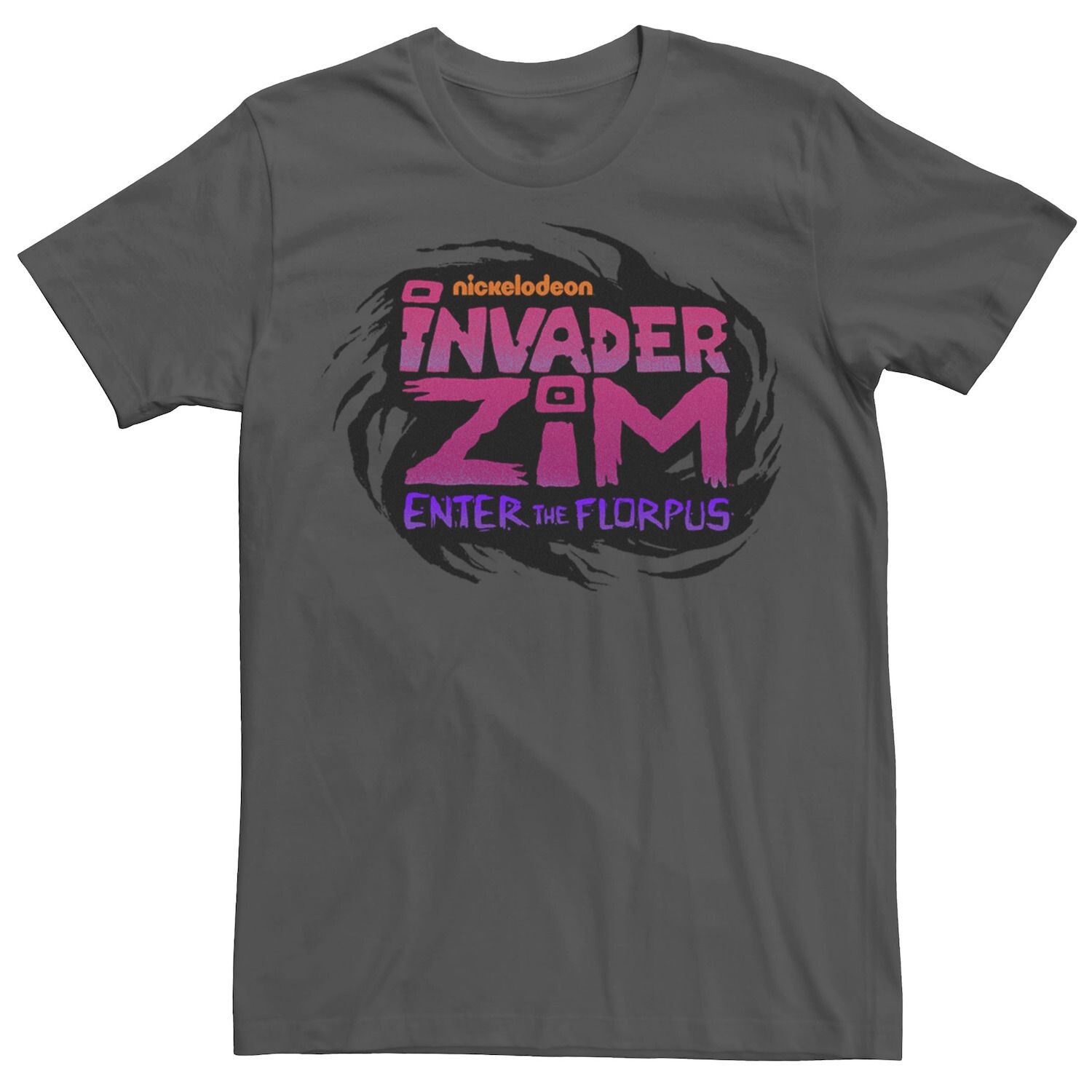 Мужская футболка с логотипом Nickelodeon Invader Zim Enter Florpus и графическим рисунком Licensed Character
Мужская футболка с логотипом Nickelodeon Invader Zim Enter Florpus и графическим рисунком Licensed Character