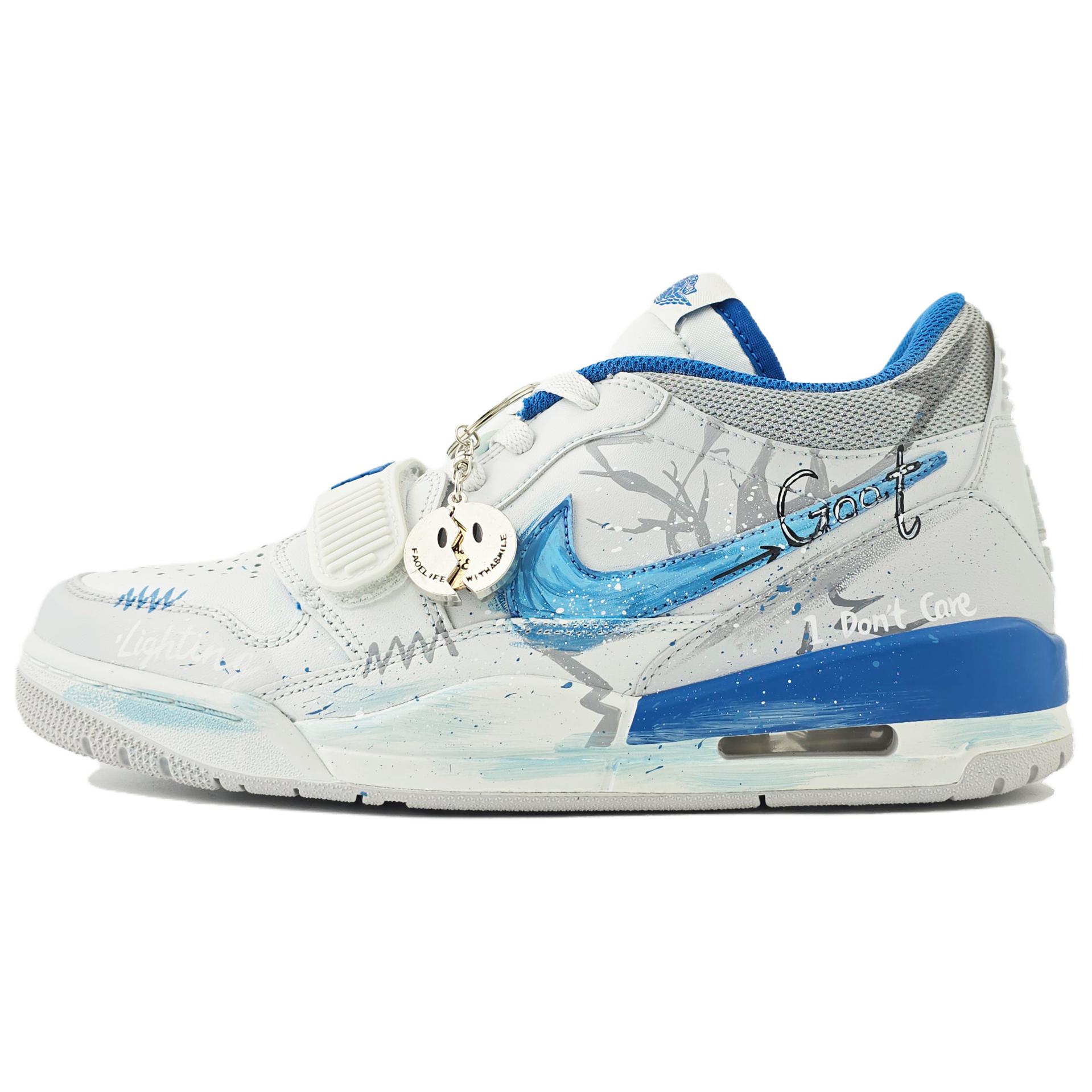 Jordan Баскетбольные кроссовки Legacy 312 с низким верхом, износостойкие, противоскользящие, мужские, цвет белый, синий
Jordan Баскетбольные кроссовки Legacy 312 с низким верхом, износостойкие, противоскользящие, мужские, цвет белый, синий