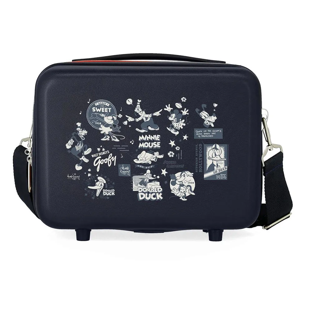 Косметичка Disney 100 Mickey Comic, синий
Косметичка Disney 100 Mickey Comic, синий
