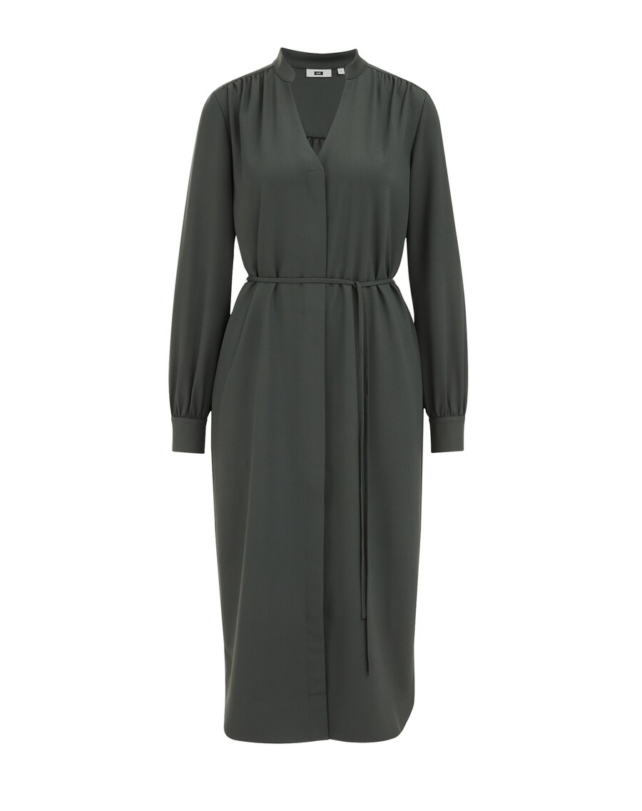 Платье рубашка WE Fashion Shirt Dress, зеленый
Платье рубашка WE Fashion Shirt Dress, зеленый