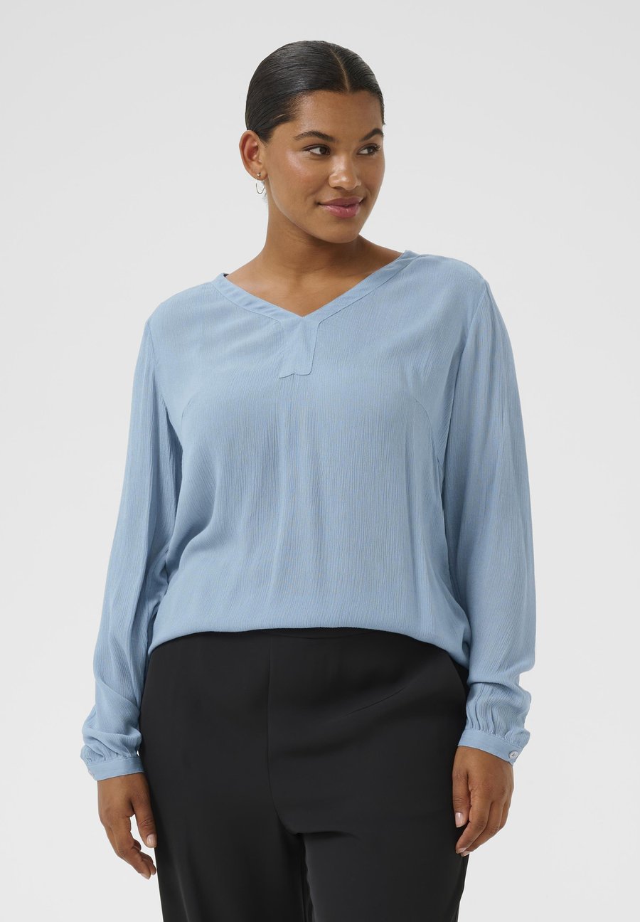 Блуза Kaffe Curve AMI, Windward Blue/Light Blue
Блуза Kaffe Curve AMI, Windward Blue/Light Blue