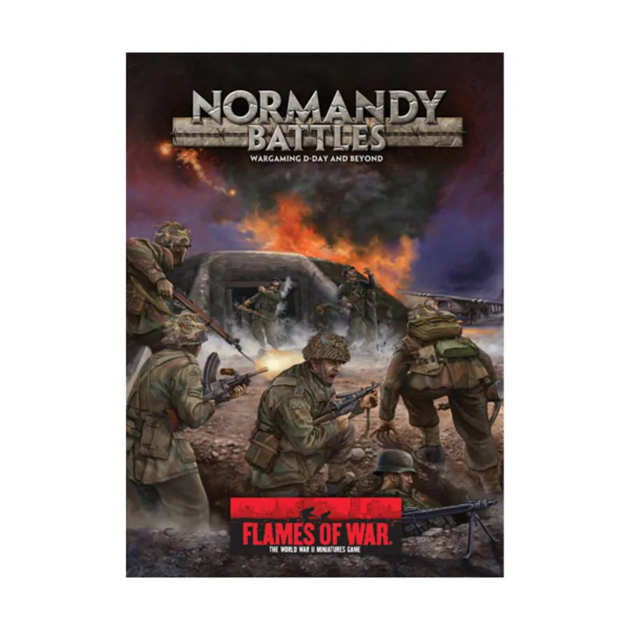 Нормандские сражения — Wargaming «День Д» и дальше, Flames of War - WWII - Core Rules & Assorted
Нормандские сражения — Wargaming «День Д» и дальше, Flames of War - WWII - Core Rules & Assorted