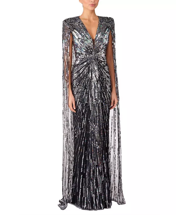 Платье с пайетками Jenny Packham Gold rush, черный
Платье с пайетками Jenny Packham Gold rush, черный