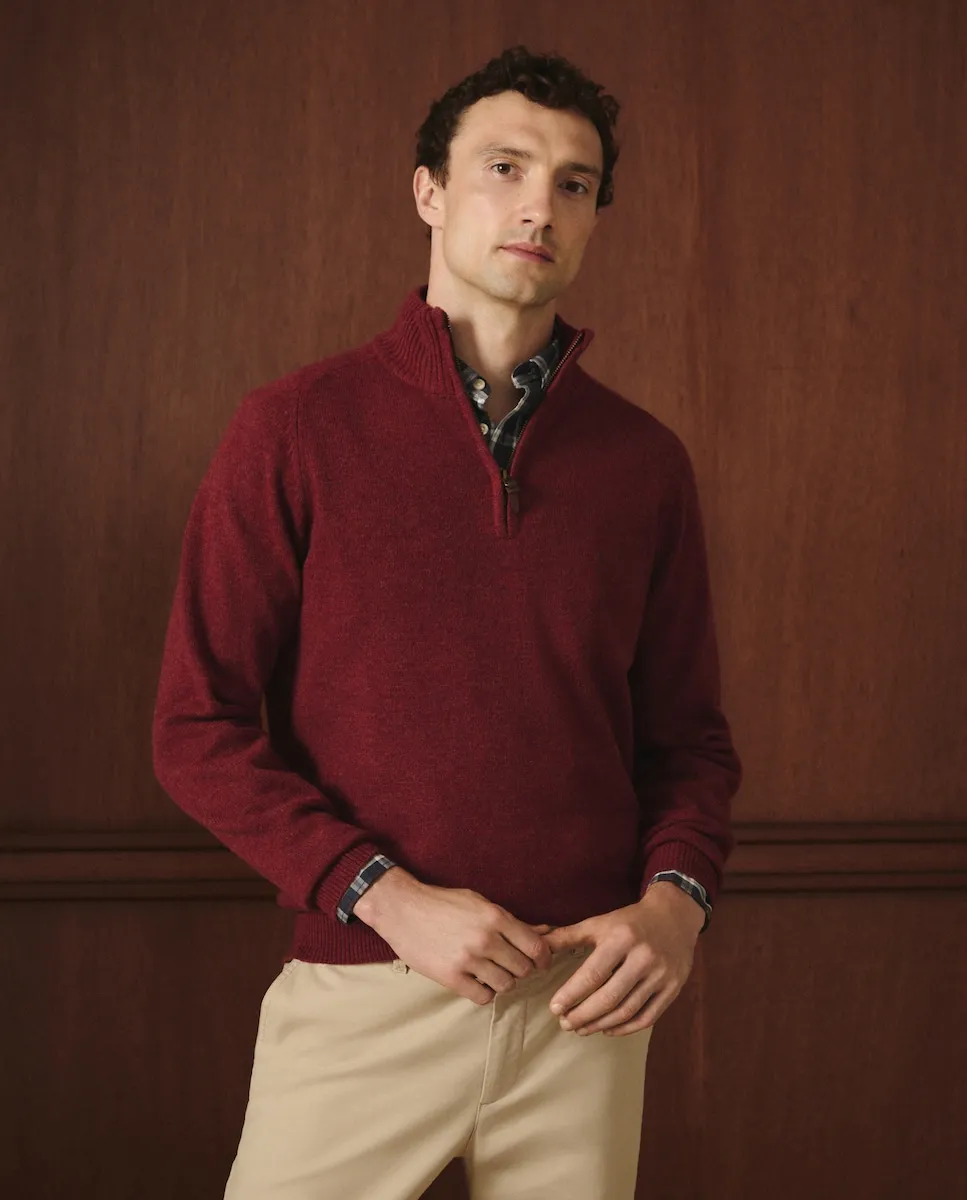 Мужской джемпер из овечьей шерсти Lloyd's, красный
Мужской джемпер из овечьей шерсти Lloyd's, красный