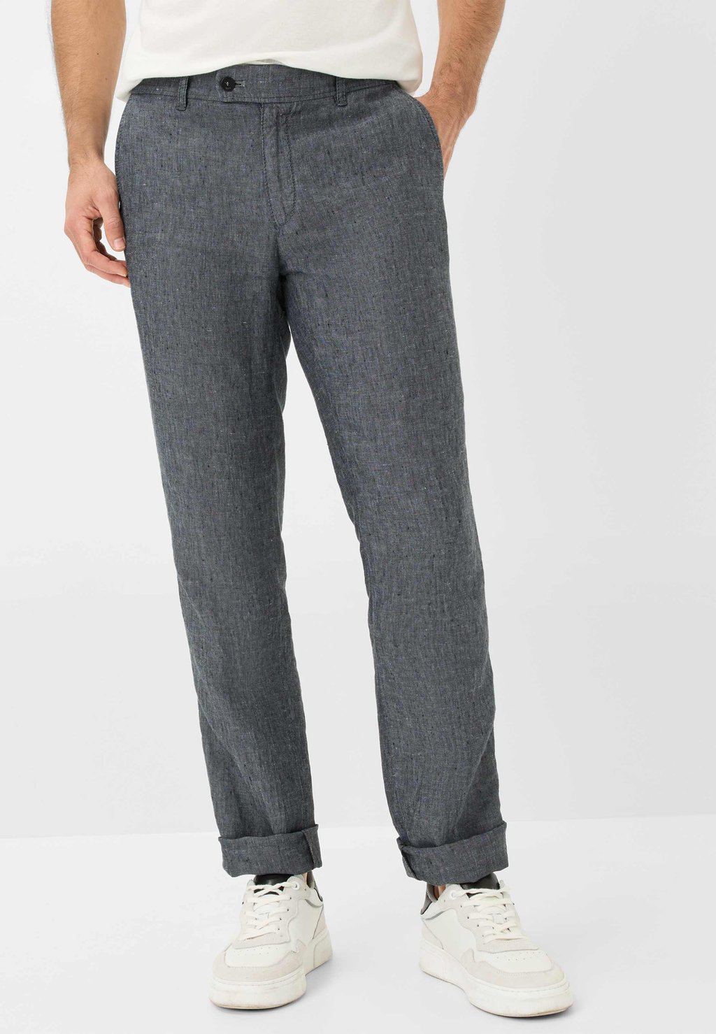 Чиносы STYLE EVANS BRAX, темно-серый
Чиносы STYLE EVANS BRAX, темно-серый