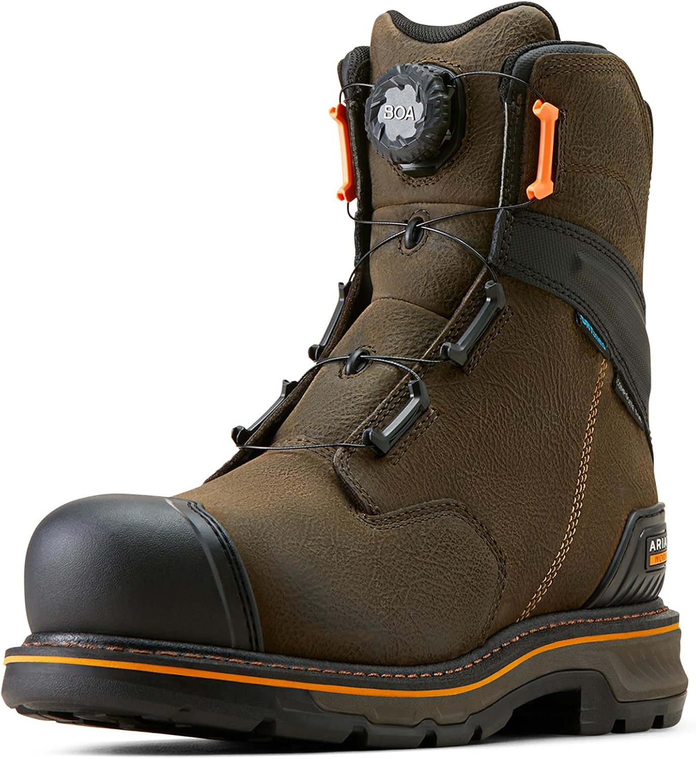 Мужские ботинки Ariat Stump Jumper 8 с водонепроницаемой системой Boa и композитным носком, Iron Coffee
Мужские ботинки Ariat Stump Jumper 8 с водонепроницаемой системой Boa и композитным носком, Iron Coffee