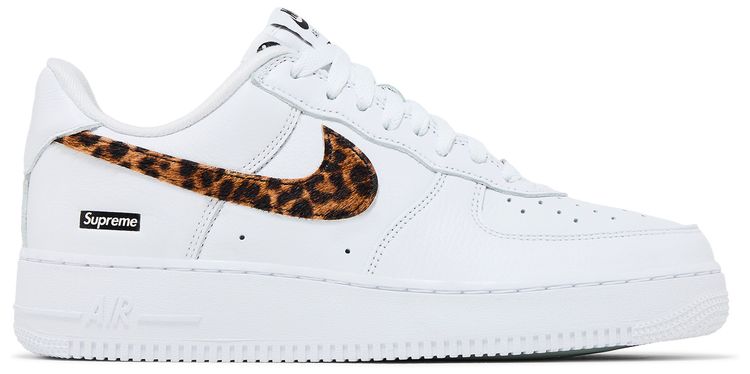 Кроссовки Nike Supreme x GOODENOUGH x Air Force 1 Low 'White Cheetah Print', белый
Кроссовки Nike Supreme x GOODENOUGH x Air Force 1 Low 'White Cheetah Print', белый