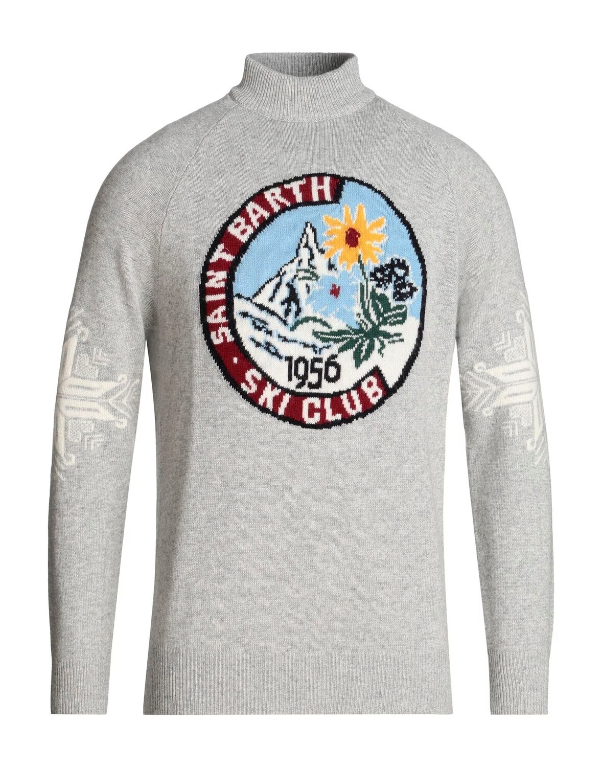 Водолазка Mc2 Saint Barth, светло-серый
Водолазка Mc2 Saint Barth, светло-серый