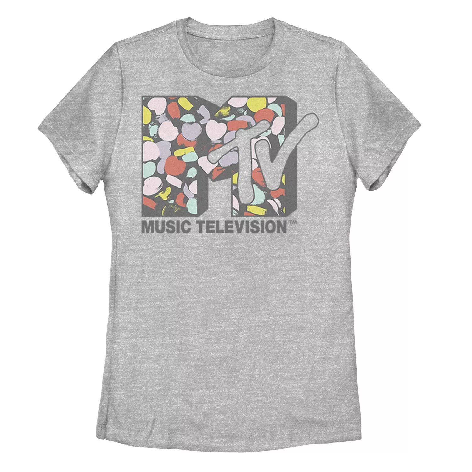 Детская футболка с логотипом MTV Music Television Confetti Hearts Licensed Character
Детская футболка с логотипом MTV Music Television Confetti Hearts Licensed Character