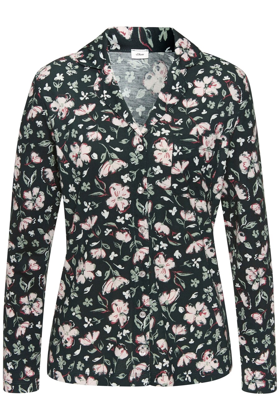 Пижамная рубашка s.Oliver, Mint/Fir
Пижамная рубашка s.Oliver, Mint/Fir