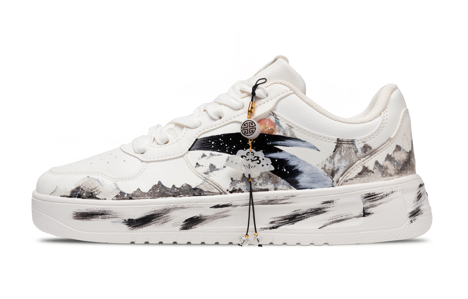 ANTA Мужские скейтерские кроссовки low top Relaxed Cushioning Coverage белый черный
ANTA Мужские скейтерские кроссовки low top Relaxed Cushioning Coverage белый черный