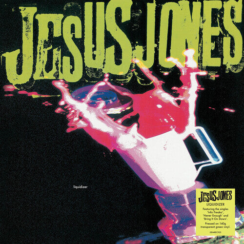 Виниловая пластинка Jesus Jones: Liquidizer - 140-Gram Translucent Green Colored Vinyl
Виниловая пластинка Jesus Jones: Liquidizer - 140-Gram Translucent Green Colored Vinyl