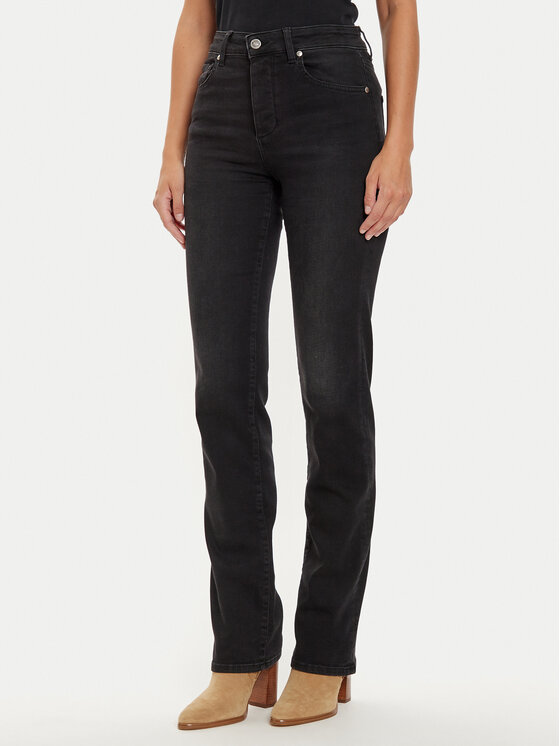 Джинсы прямого кроя Liu Jo, черный
Джинсы прямого кроя Liu Jo, черный