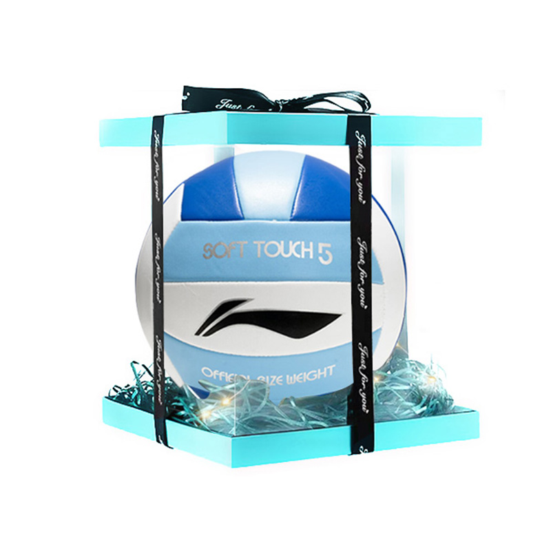 LINING Волейбольный мяч размер 5 unisex белый синий темно-синий
LINING Волейбольный мяч размер 5 unisex белый синий темно-синий