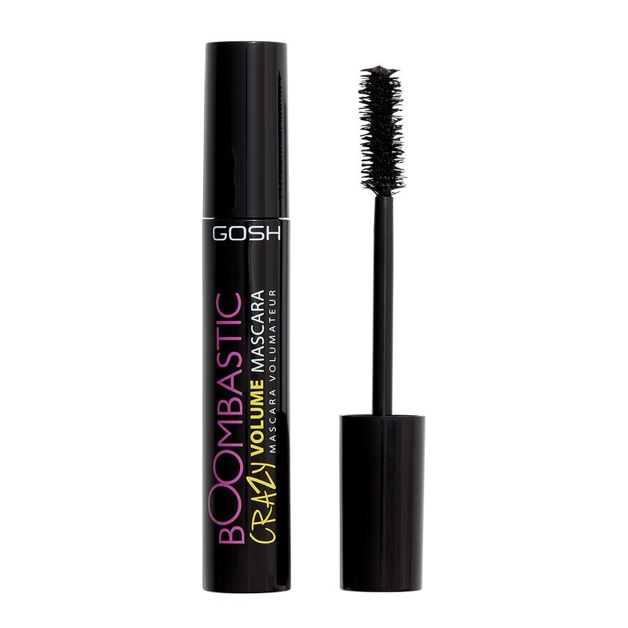 Тушь для ресниц, придающая объем boombastic crazy volume mascara Gosh, цвет nr. 001 extreme black, 13 мл
Тушь для ресниц, придающая объем boombastic crazy volume mascara Gosh, цвет nr. 001 extreme black, 13 мл