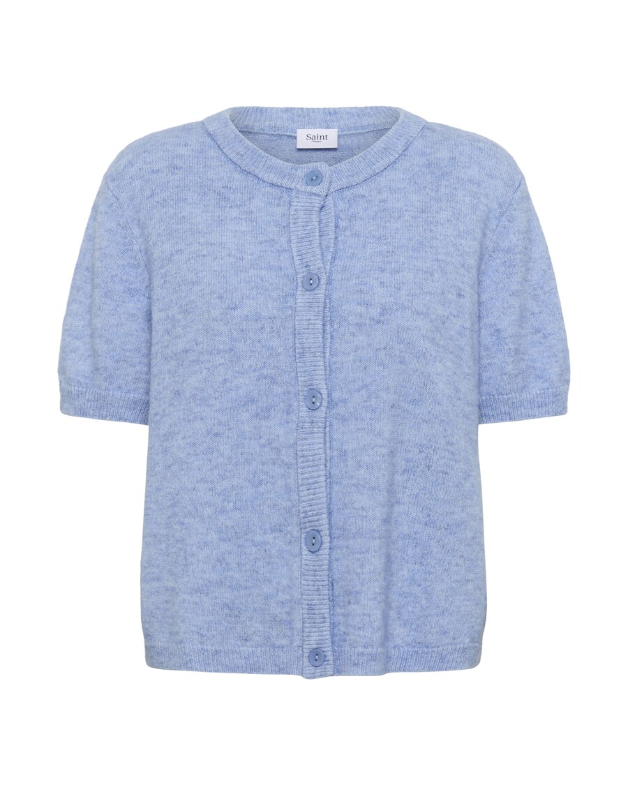 Вязаный кардиган SAINT TROPEZ Zanett, Mottled Blue
Вязаный кардиган SAINT TROPEZ Zanett, Mottled Blue