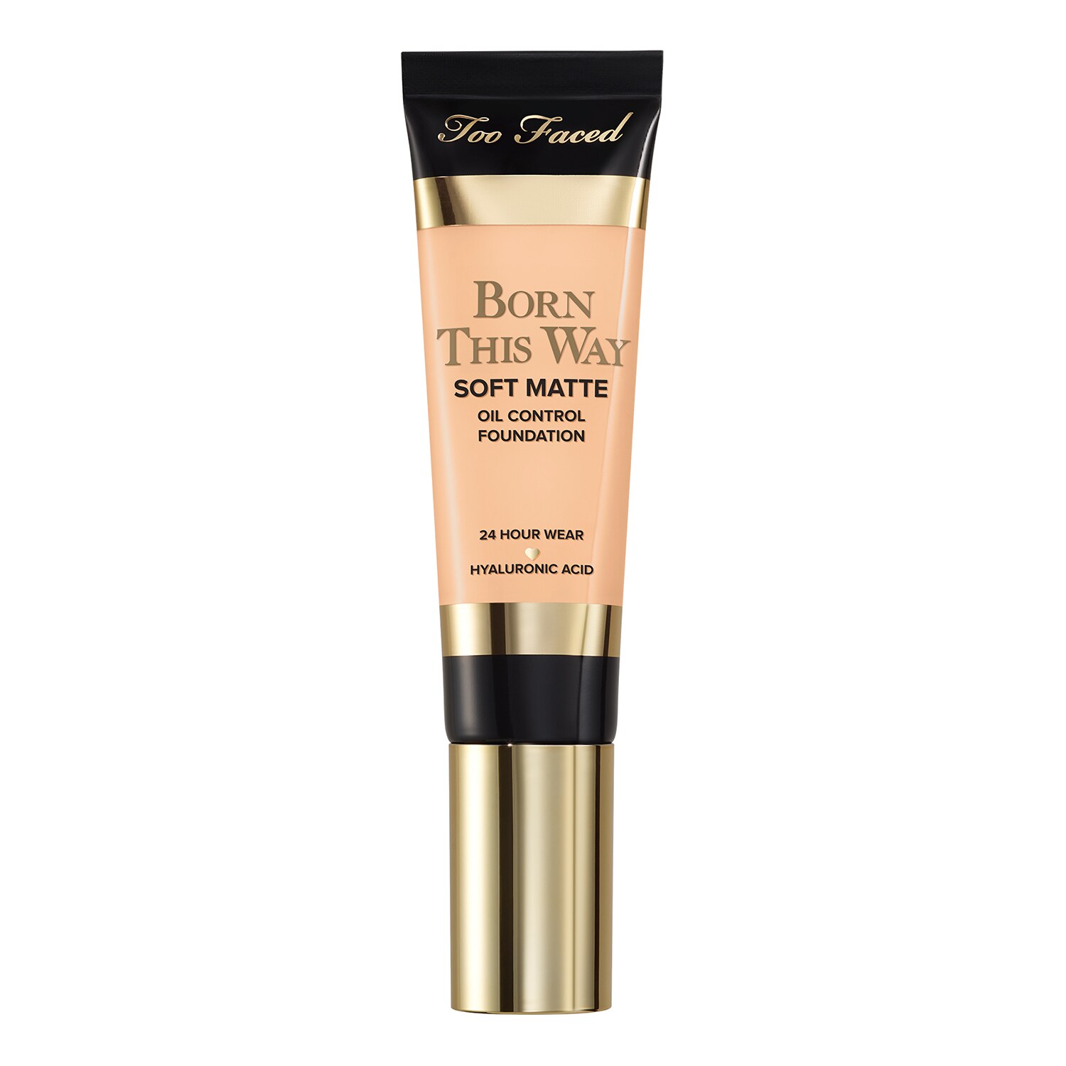 Тональная основа Born This Way Soft Matte Foundation Too Faced, IVORY (30 g)
Тональная основа Born This Way Soft Matte Foundation Too Faced, IVORY (30 g)