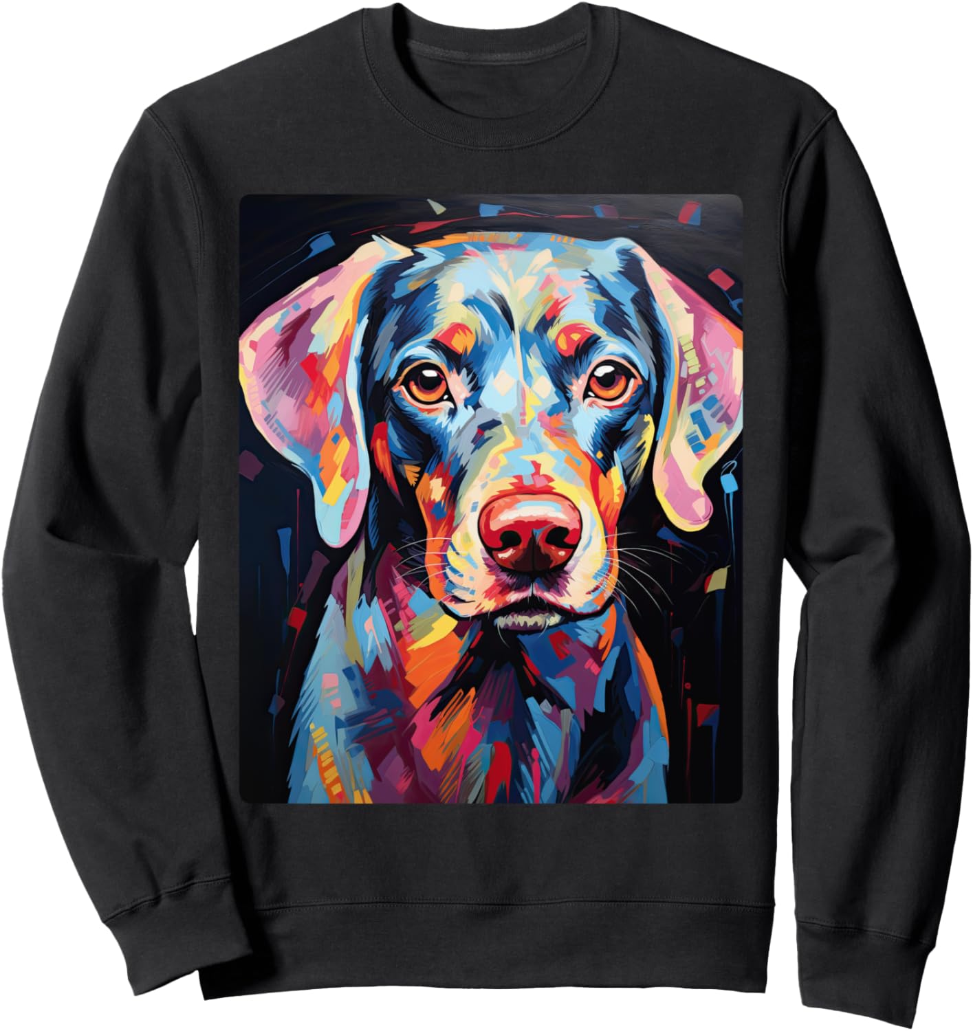 Фотография собаки, выполненная маслом, милая толстовка с изображением щенка Oil Print Animals, черный
Фотография собаки, выполненная маслом, милая толстовка с изображением щенка Oil Print Animals, черный