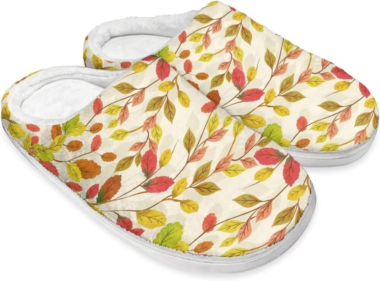Домашние тапочки Buxolandt Holiday Thanksgiving для женщин и мужчин- мягкие теплые тапочки для спальни, Eucalyptus Leaf Print
Домашние тапочки Buxolandt Holiday Thanksgiving для женщин и мужчин- мягкие теплые тапочки для спальни, Eucalyptus Leaf Print