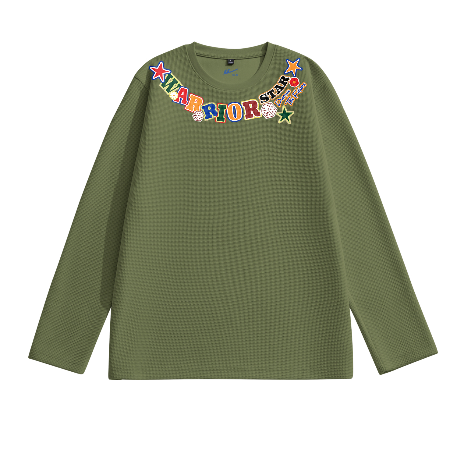 Свитшот Unisex Crew Neck Moderate Regular WARRIOR, grass зеленый
Свитшот Unisex Crew Neck Moderate Regular WARRIOR, grass зеленый