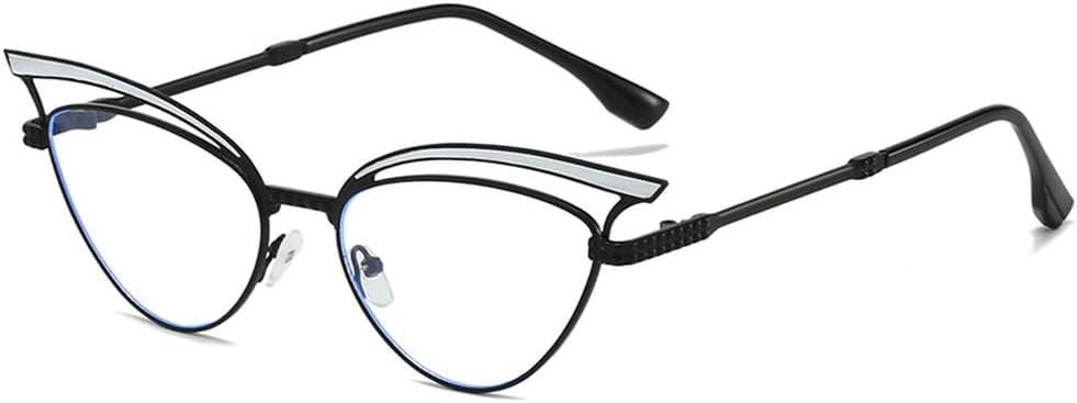 Качественные большие солнцезащитные очки-«кошачий глаз» с полой оправой для женщин, в стиле ретро-винтаж, золотисто-розовые зеркальные солнцезащитные очки TKKTLLT, Black Clear
Качественные большие солнцезащитные очки-«кошачий глаз» с полой оправой для женщин, в стиле ретро-винтаж, золотисто-розовые зеркальные солнцезащитные очки TKKTLLT, Black Clear