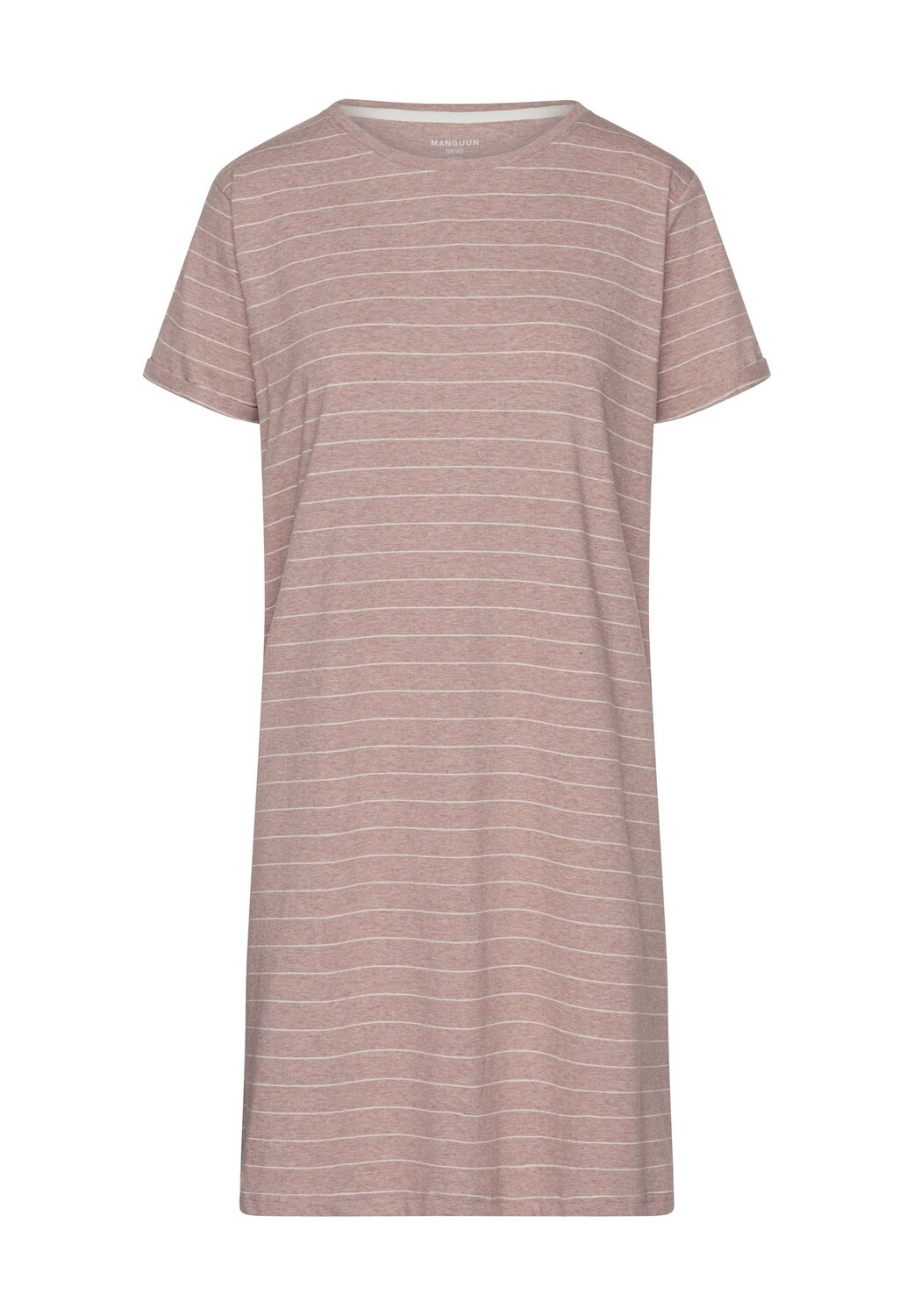 Женская ночная рубашка в полоску с короткими рукавами Urban Perfect Manguun, цвет Taupe Melange
Женская ночная рубашка в полоску с короткими рукавами Urban Perfect Manguun, цвет Taupe Melange