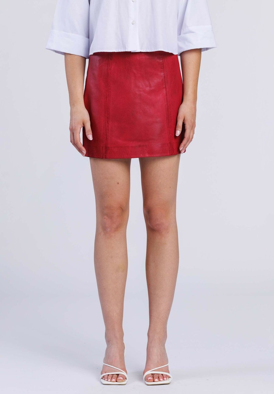Юбка Freaky Nation Mini skirt, Cherry Red/Red
Юбка Freaky Nation Mini skirt, Cherry Red/Red