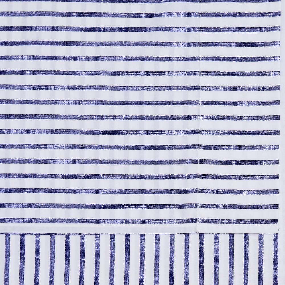 По-настоящему мягкий набор простыней в полоску с тикингом Truly Soft, цвет Navy Pinstripe
По-настоящему мягкий набор простыней в полоску с тикингом Truly Soft, цвет Navy Pinstripe