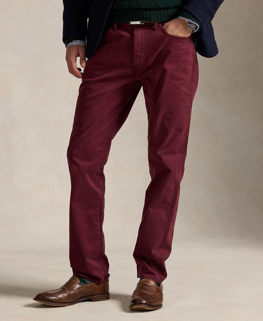 Мужские брюки Varick Slim Straight из эластичного атласа Polo Ralph Lauren, Red Wine
Мужские брюки Varick Slim Straight из эластичного атласа Polo Ralph Lauren, Red Wine