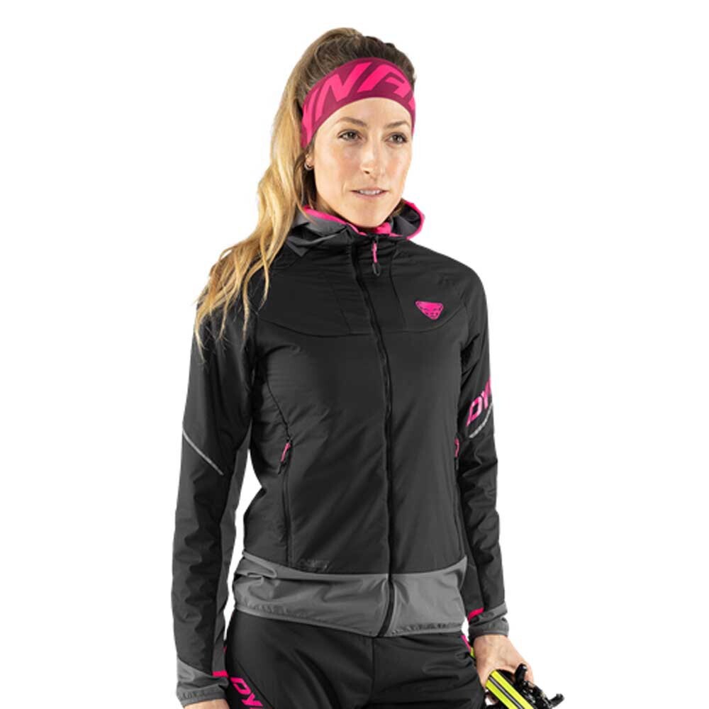 Куртка Dynafit Mezzalama Polartec Alpha Hood, черный 
Куртка Dynafit Mezzalama Polartec Alpha Hood, черный