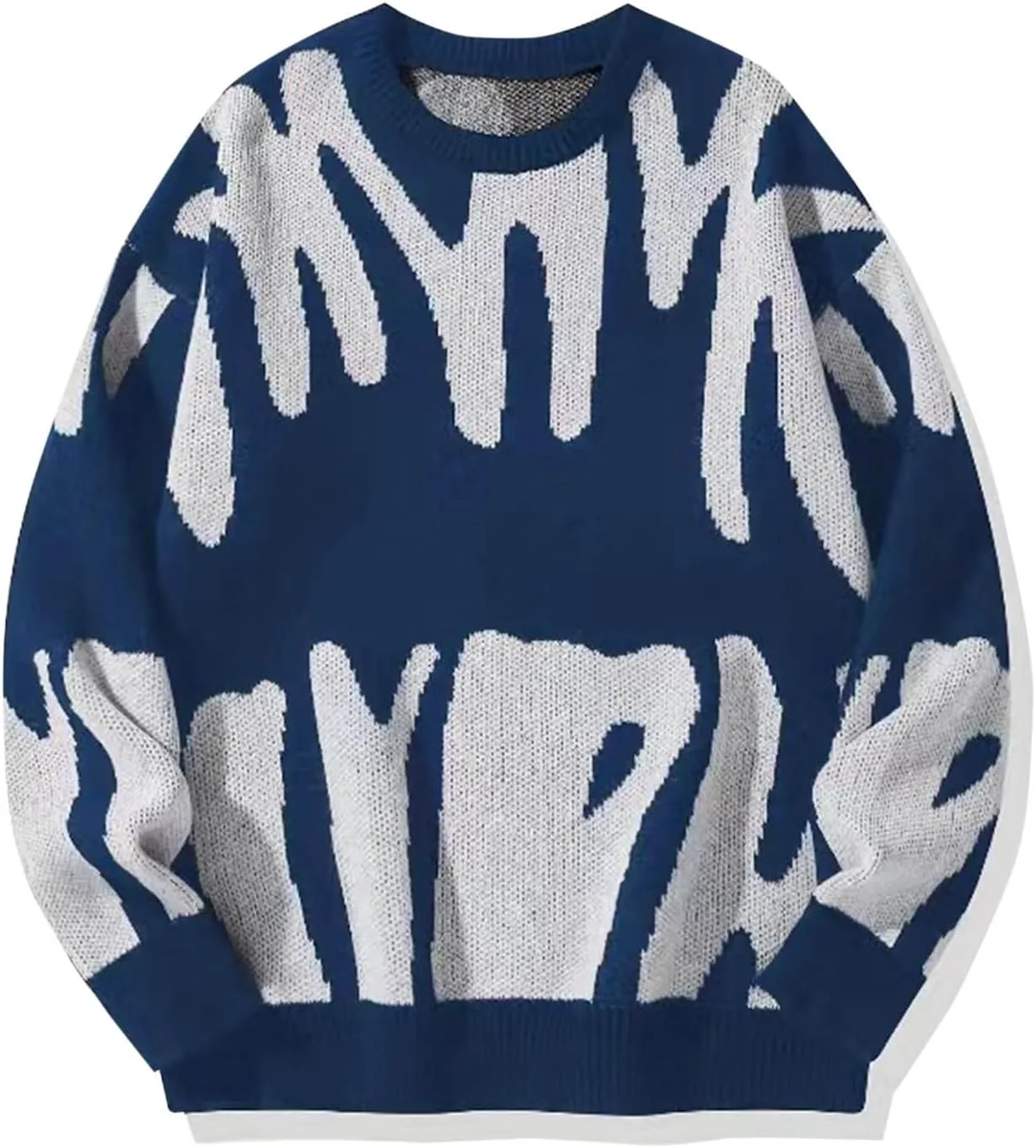 Мужской оверсайз свитер Vintage Graphic Color Blocking TXGMNA
Мужской оверсайз свитер Vintage Graphic Color Blocking TXGMNA