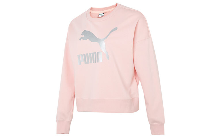 CLASSICS Толстовка женская розовая Puma
CLASSICS Толстовка женская розовая Puma