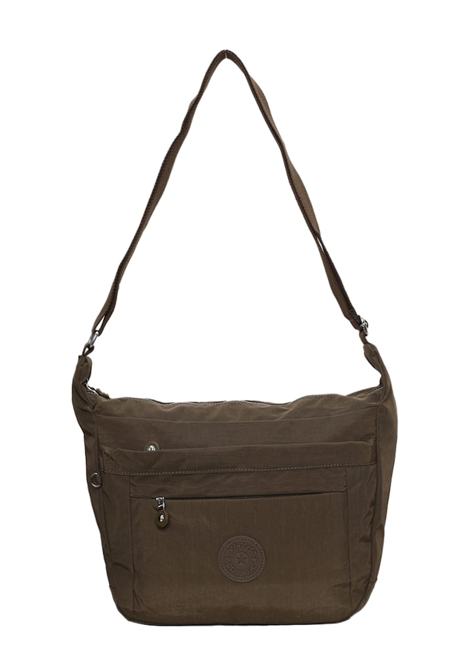 Сумка через плечо Mindesa, темно-коричневый
Сумка через плечо Mindesa, темно-коричневый