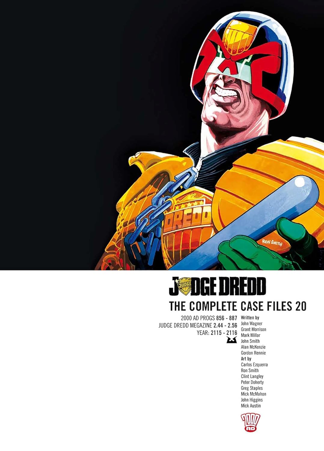 Judge Dredd: The Complete Case Files 20 (20) (2000 AD)
Judge Dredd: The Complete Case Files 20 (20) (2000 AD)