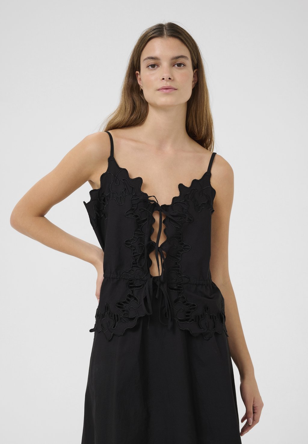 Топ VICTORIA Karen by Simonsen, черный
Топ VICTORIA Karen by Simonsen, черный