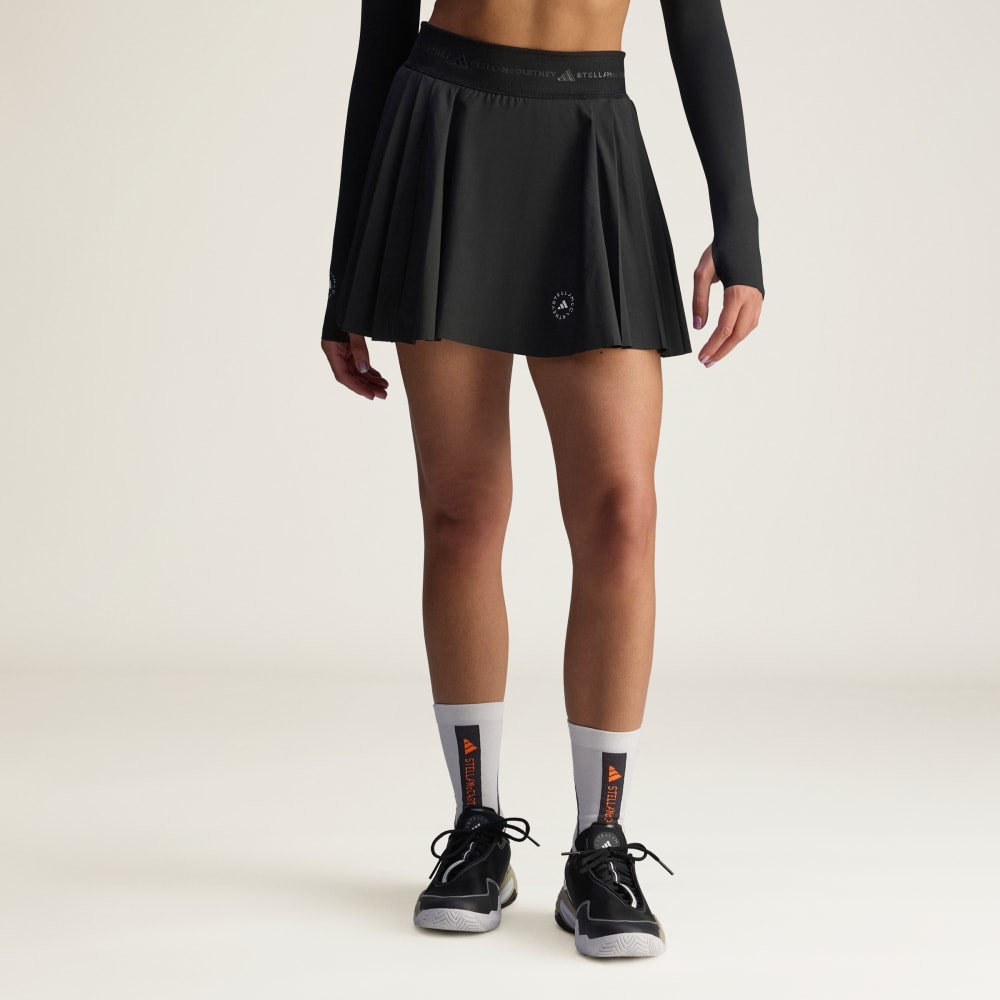 Спортивные шорты-леггинсы Adidas By Stella McCartney Training Pleated Skort, черный
Спортивные шорты-леггинсы Adidas By Stella McCartney Training Pleated Skort, черный
