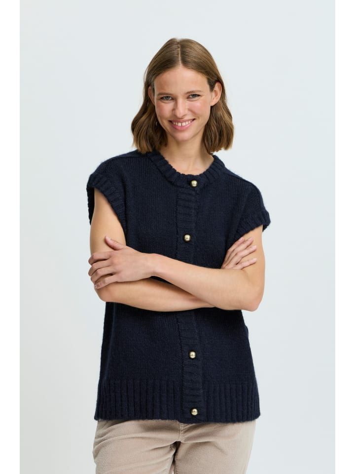 Жилет b.young Strickjacke BYOKSANA VEST - 20815652 kurzärmlige Strickjacke mit goldenen Knöpfen in
Жилет b.young Strickjacke BYOKSANA VEST - 20815652 kurzärmlige Strickjacke mit goldenen Knöpfen in