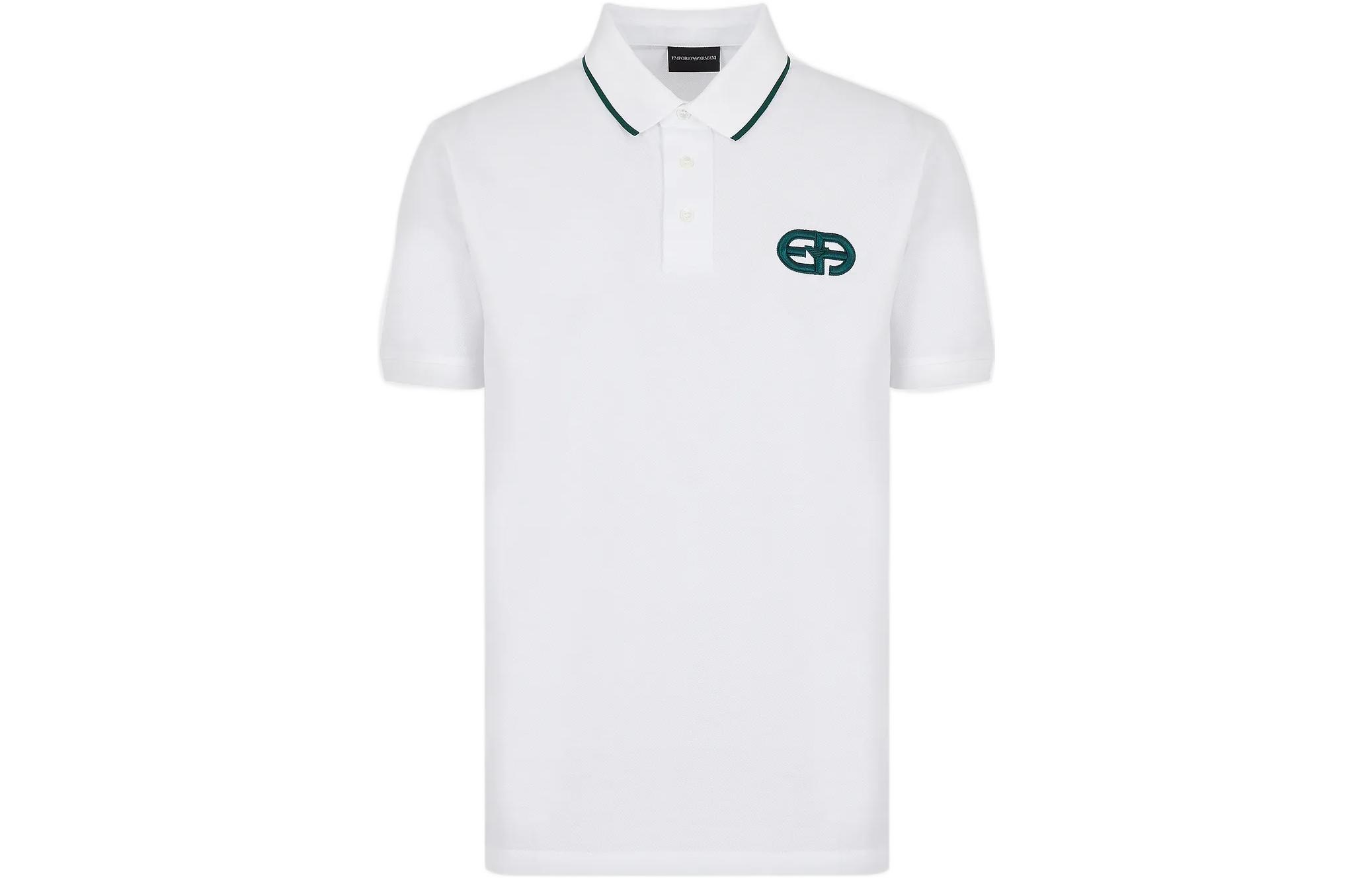 EMPORIO ARMANI Футболка-поло мужская белая, Белый, EMPORIO ARMANI Футболка-поло мужская белая
EMPORIO ARMANI Футболка-поло мужская белая, Белый, EMPORIO ARMANI Футболка-поло мужская белая