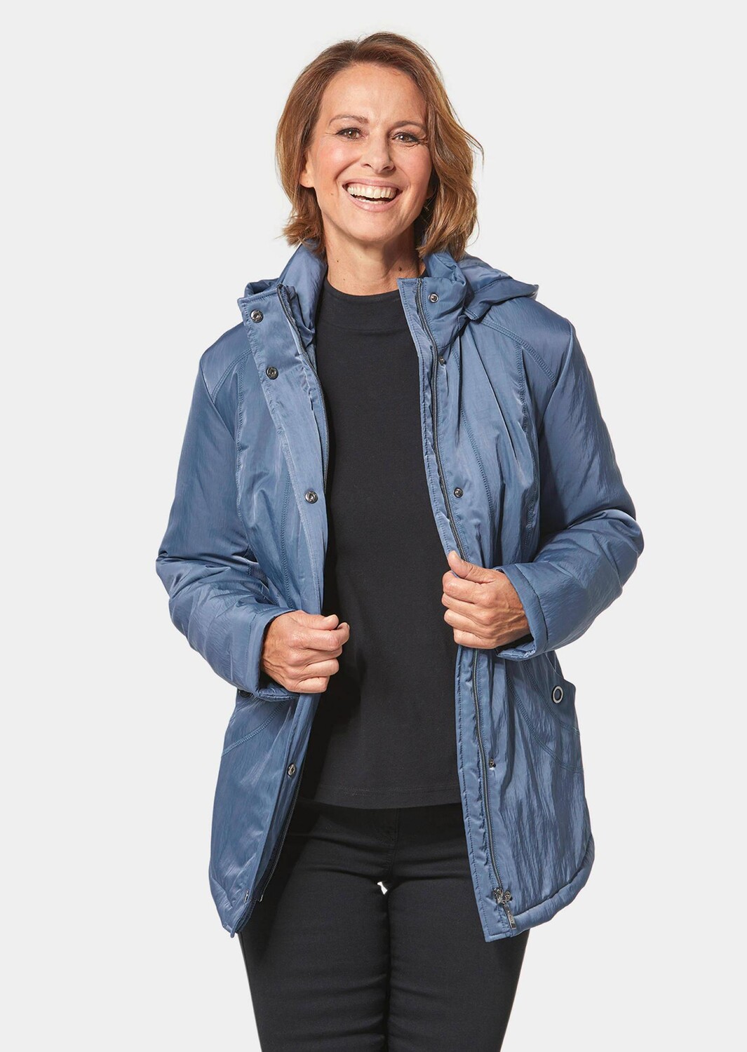 Пуховик GOLDNER Jacke mit Kapuze, цвет rauchblau, Серый, Пуховик GOLDNER Jacke mit Kapuze, цвет rauchblau
Пуховик GOLDNER Jacke mit Kapuze, цвет rauchblau, Серый, Пуховик GOLDNER Jacke mit Kapuze, цвет rauchblau