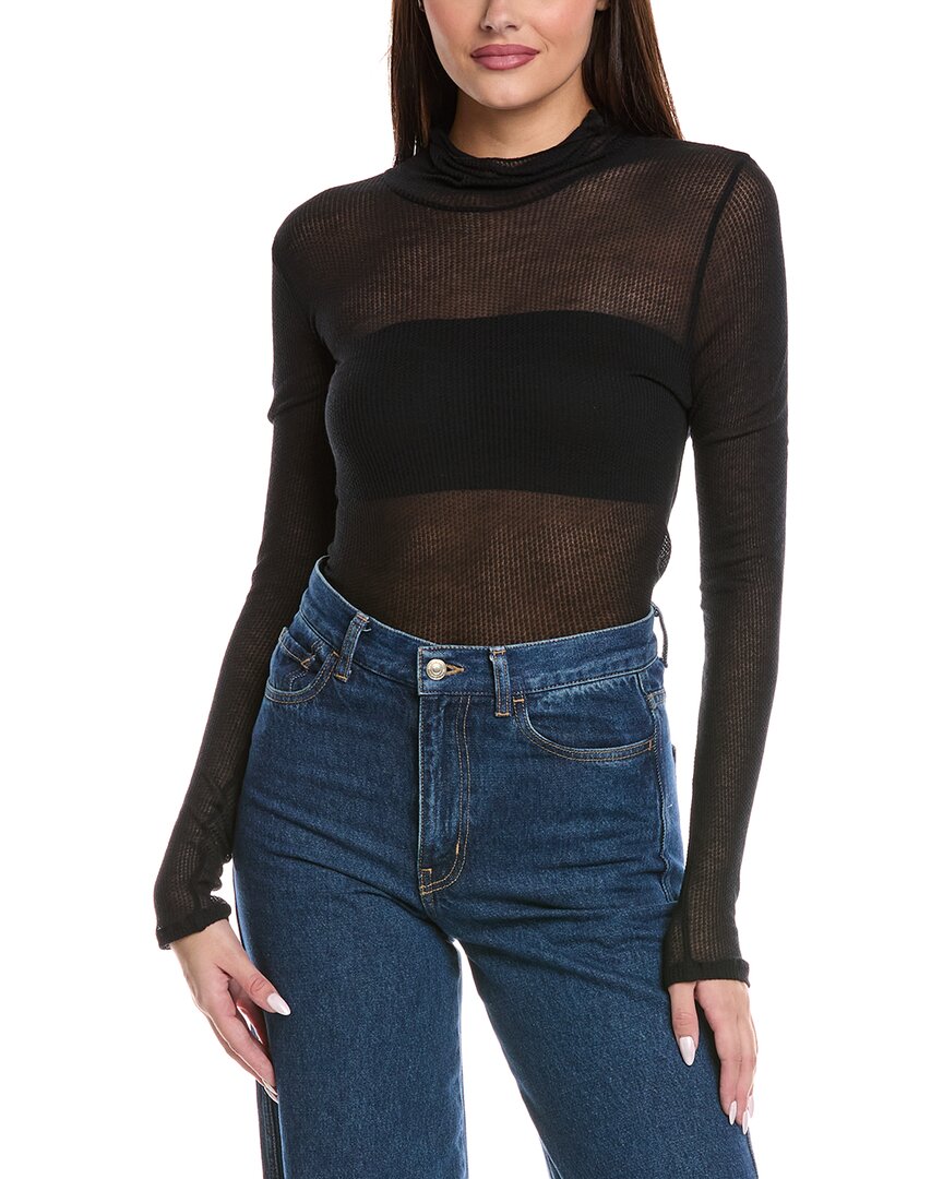 Топ из смеси кашемира Majestic Filatures, черный
Топ из смеси кашемира Majestic Filatures, черный