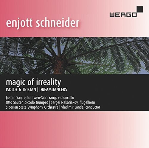 CD диск Schneider / Yan: Magic of Irreality
CD диск Schneider / Yan: Magic of Irreality