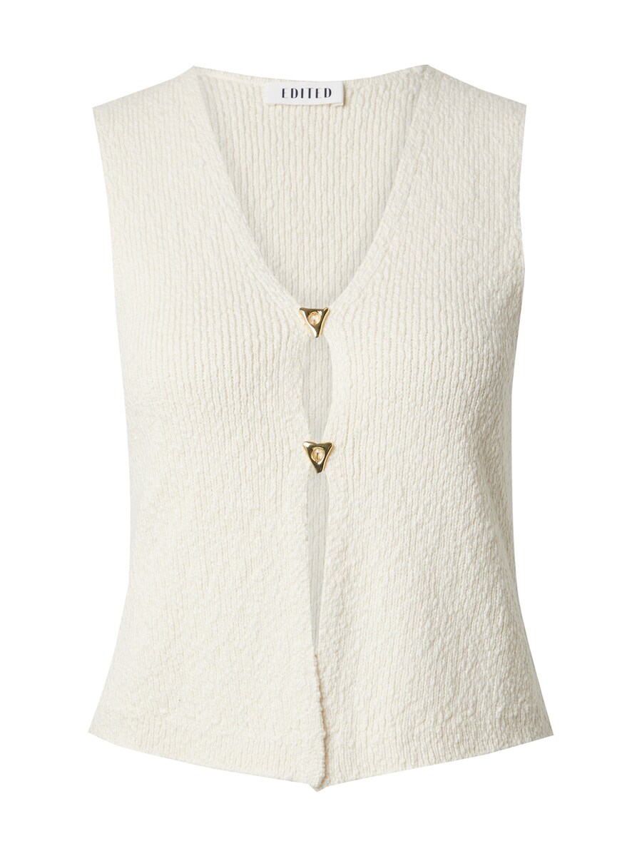 Жилет EDITED Rike, Beige/Mottled Beige
Жилет EDITED Rike, Beige/Mottled Beige