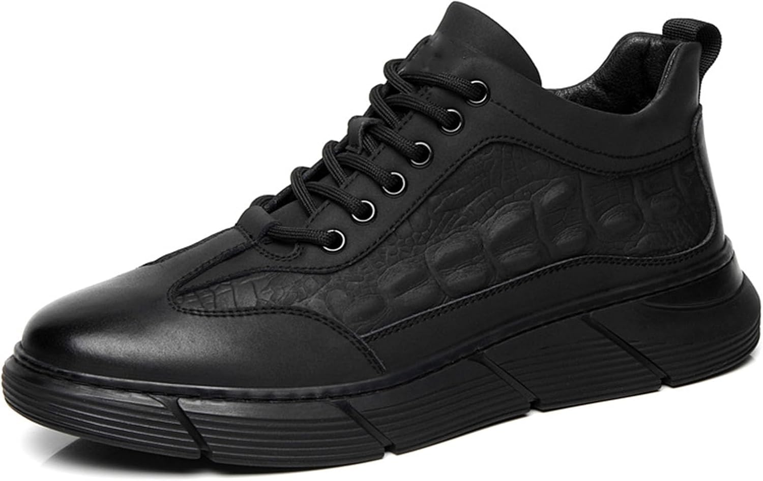 Мужские кроссовки Myallfeet с узором, спортивные, модные, противоскользящие, низкие, на шнуровке, для ходьбы, повседневные и официальные, из бычьей кожи, черный
Мужские кроссовки Myallfeet с узором, спортивные, модные, противоскользящие, низкие, на шнуровке, для ходьбы, повседневные и официальные, из бычьей кожи, черный