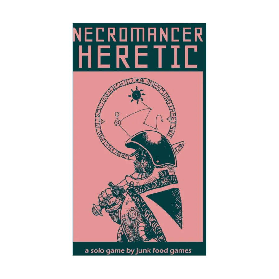 Necromancer Heretic, Role Playing Games (Junk Food Games), мягкая обложка 
Necromancer Heretic, Role Playing Games (Junk Food Games), мягкая обложка