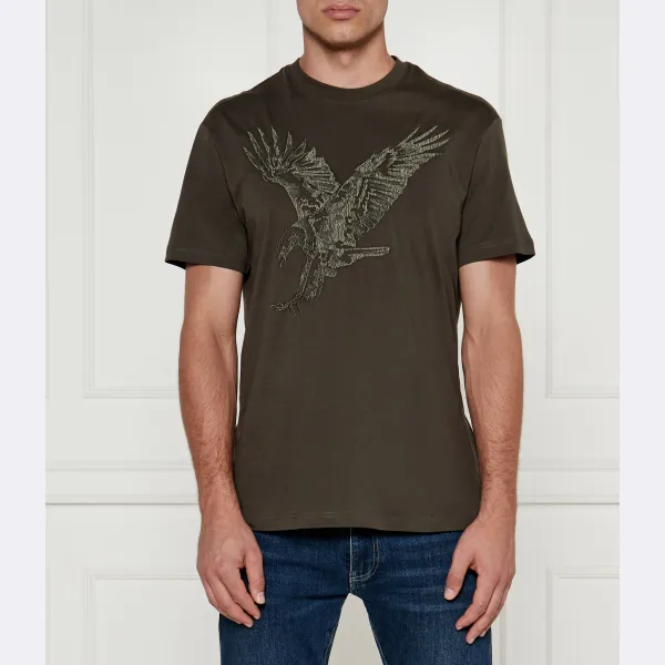 Футболка стандартного кроя Armani Exchange, хаки
Футболка стандартного кроя Armani Exchange, хаки