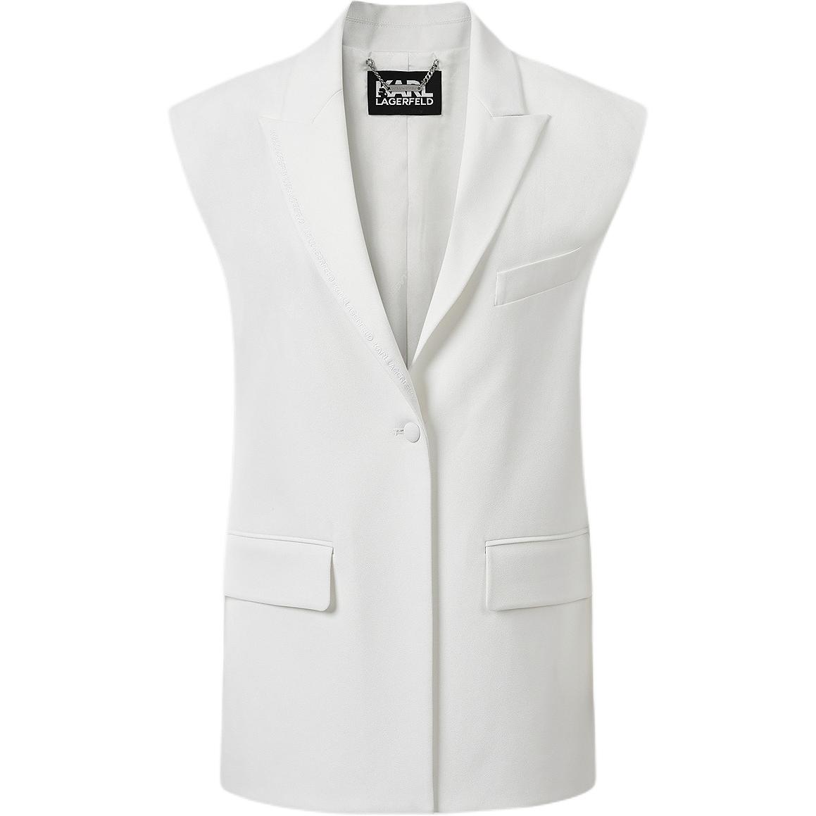 KARL LAGERFELD / Karl Lagerfeld Jeans Женский жилет, White
KARL LAGERFELD / Karl Lagerfeld Jeans Женский жилет, White