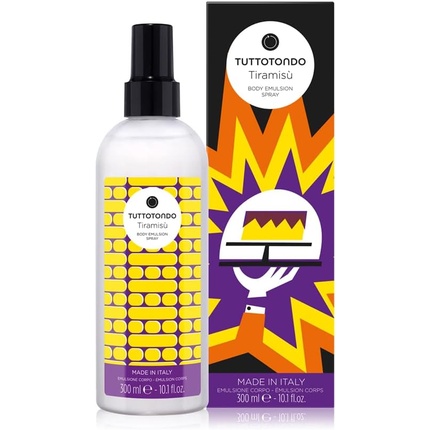 Эмульсия для тела «Тирамису» 300 мл Tuttotondo
Эмульсия для тела «Тирамису» 300 мл Tuttotondo