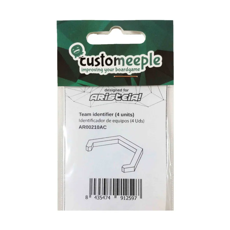 Идентификатор команды 30 мм — желтый, Aristeia! - Bases, Tops & Overlays (Customeeple)
Идентификатор команды 30 мм — желтый, Aristeia! - Bases, Tops & Overlays (Customeeple)