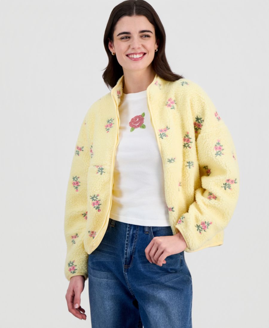 Легкая флисовая куртка для подростков Sincerely Jules, Double Cream Floral
Легкая флисовая куртка для подростков Sincerely Jules, Double Cream Floral