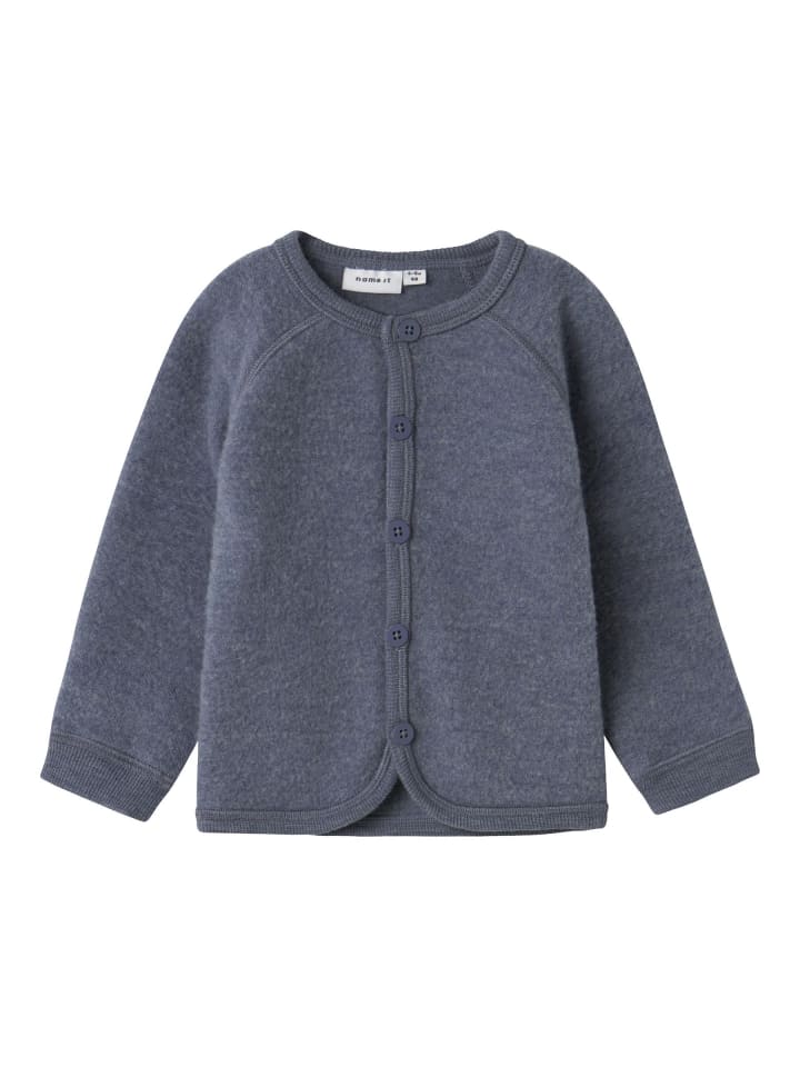Кардиган цвета Folkstone Gray name it
Кардиган цвета Folkstone Gray name it